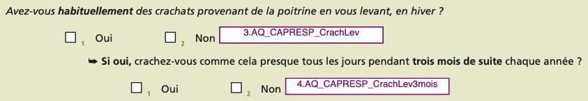 S- Question CrachLev_Capresp